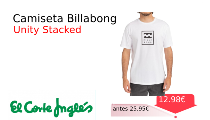 Camiseta Billabong