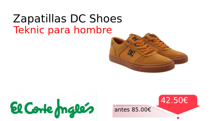 Zapatillas DC Shoes