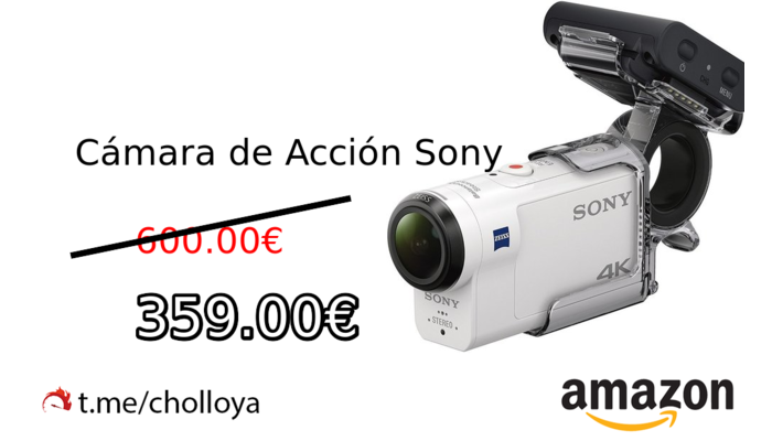 Cámara de Acción Sony