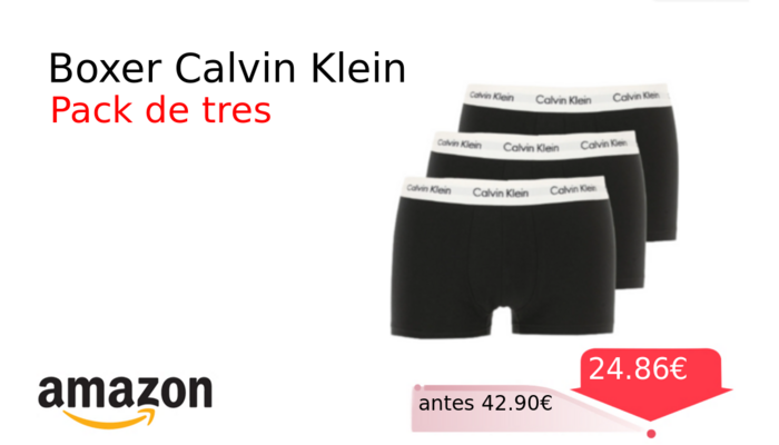 Boxer Calvin Klein