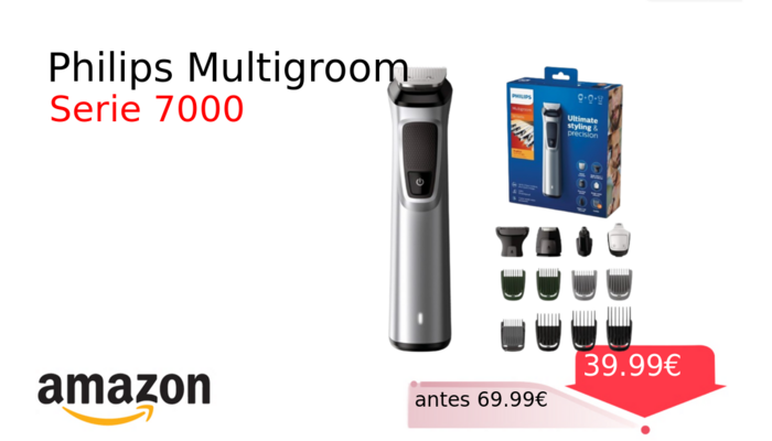 Philips Multigroom