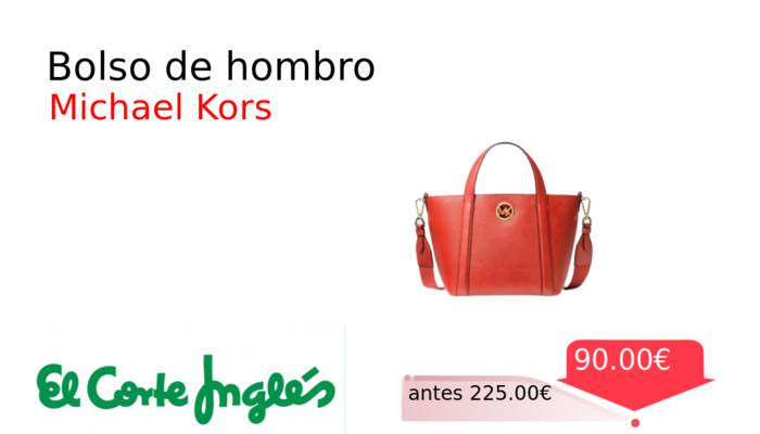 Bolso de hombro 