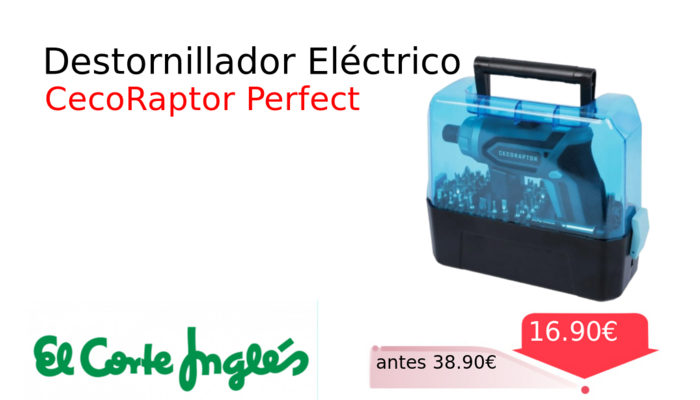 Destornillador Eléctrico