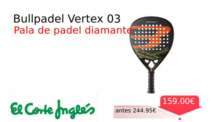 Bullpadel Vertex 03