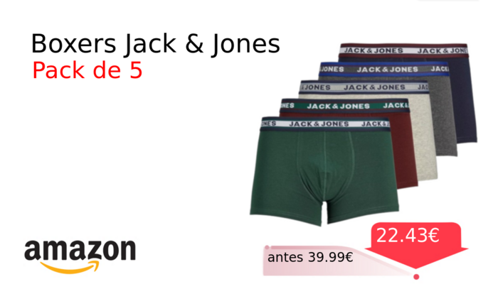 Boxers Jack & Jones