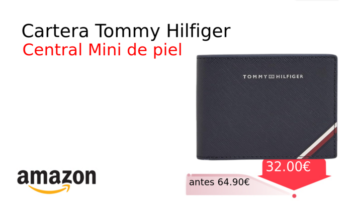 Cartera Tommy Hilfiger