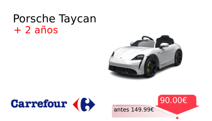 Porsche Taycan