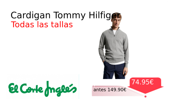 Cardigan Tommy Hilfiger