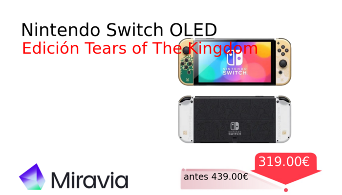 Nintendo Switch OLED