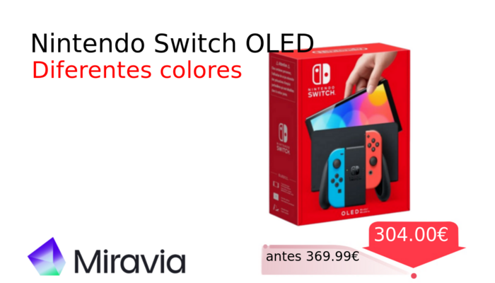 Nintendo Switch OLED