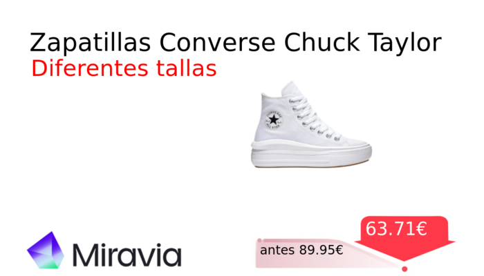 Zapatillas Converse Chuck Taylor