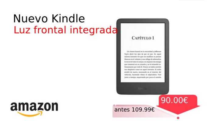 Nuevo Kindle