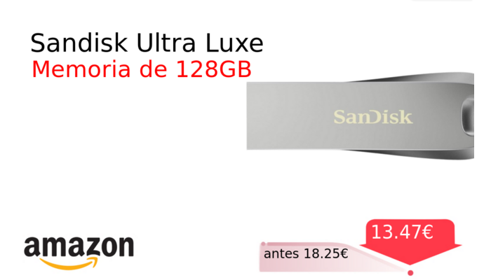 Sandisk Ultra Luxe