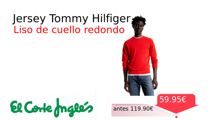 Jersey Tommy Hilfiger