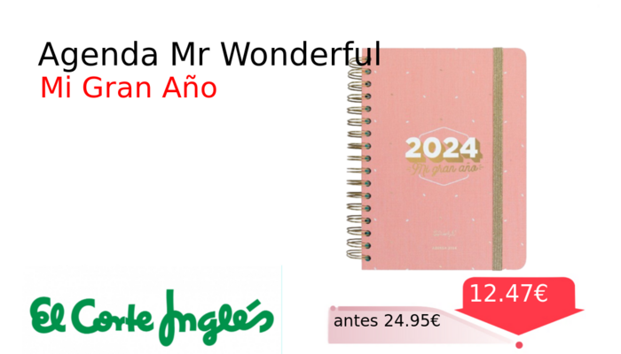 Agenda Mr Wonderful