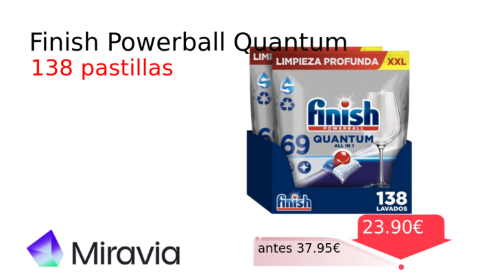 Finish Powerball Quantum