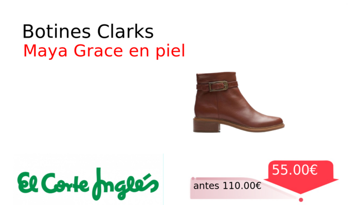 Botines Clarks