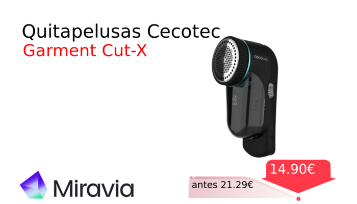 Quitapelusas Cecotec