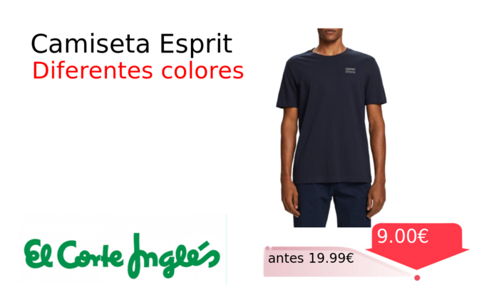 Camiseta Esprit