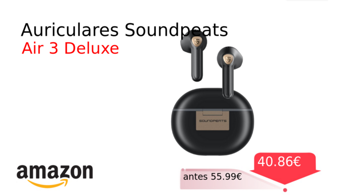 Auriculares Soundpeats