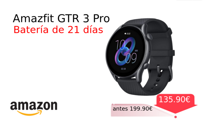 Amazfit GTR 3 Pro