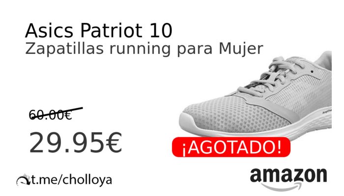 Asics Patriot 10