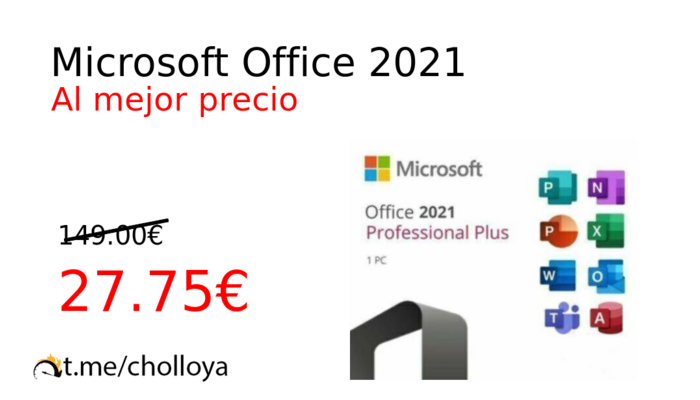 Microsoft Office 2021