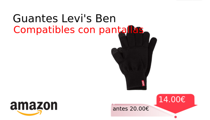 Guantes Levi's Ben