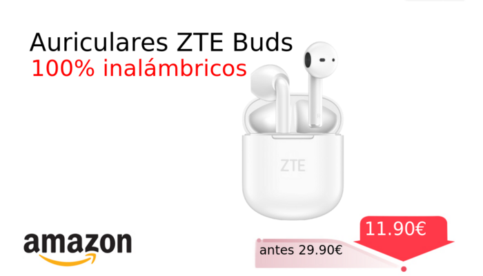 Auriculares ZTE Buds