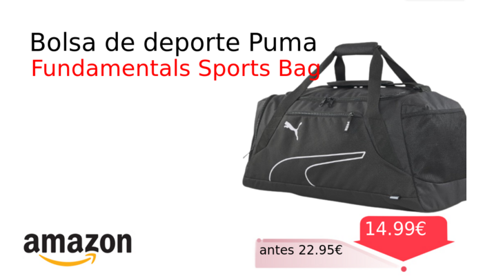 Bolsa de deporte Puma