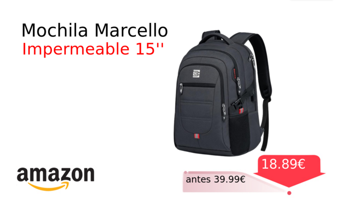 Mochila Marcello