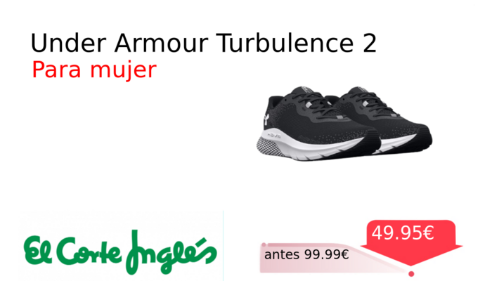 Under Armour Turbulence 2