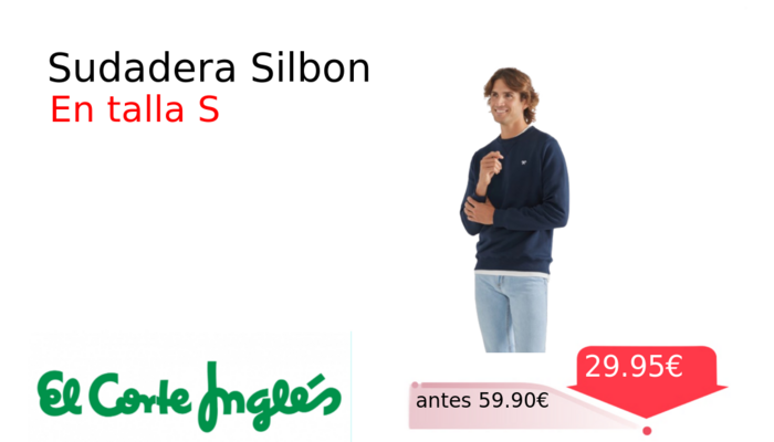 Sudadera Silbon 