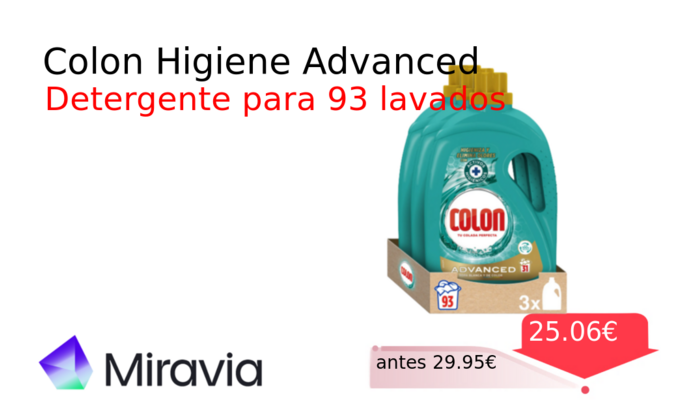 Colon Higiene Advanced