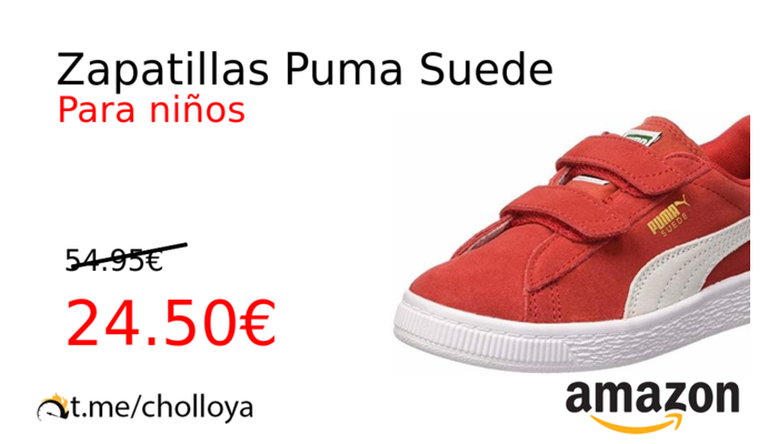 Zapatillas Puma Suede