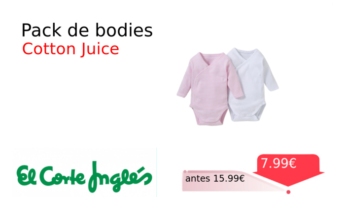 Pack de bodies