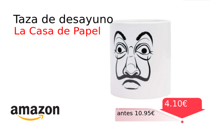 Taza de desayuno