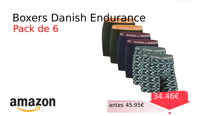 Boxers Danish Endurance