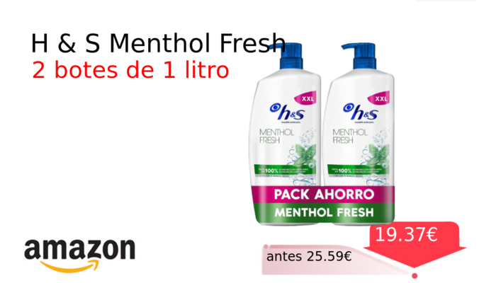 H & S Menthol Fresh