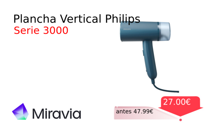 Plancha Vertical Philips
