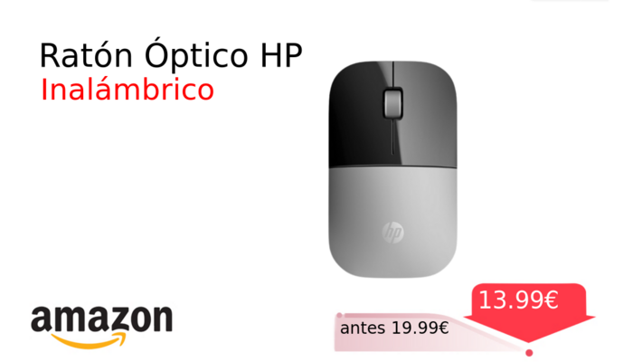 Ratón Óptico HP