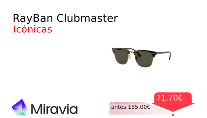 RayBan Clubmaster