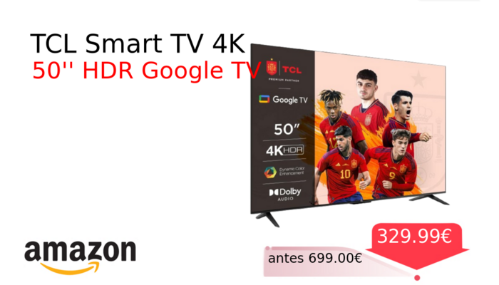 TCL Smart TV 4K