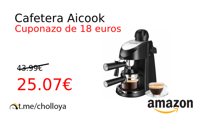 Cafetera Aicook