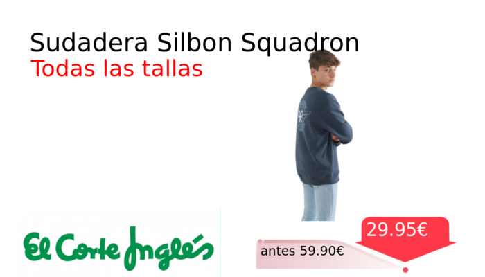 Sudadera Silbon Squadron