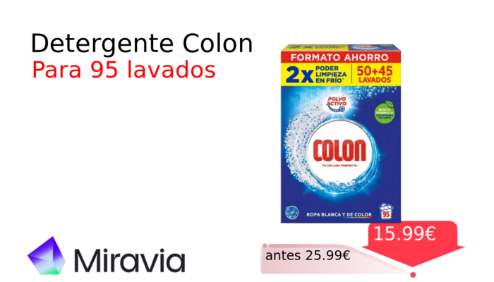 Detergente Colon