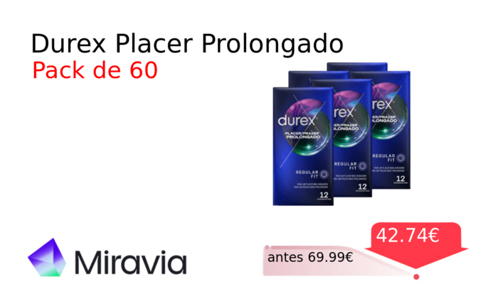 Durex Placer Prolongado