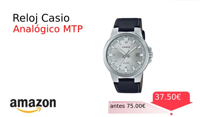 Reloj Casio