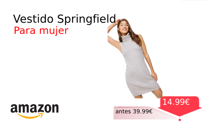 Vestido Springfield