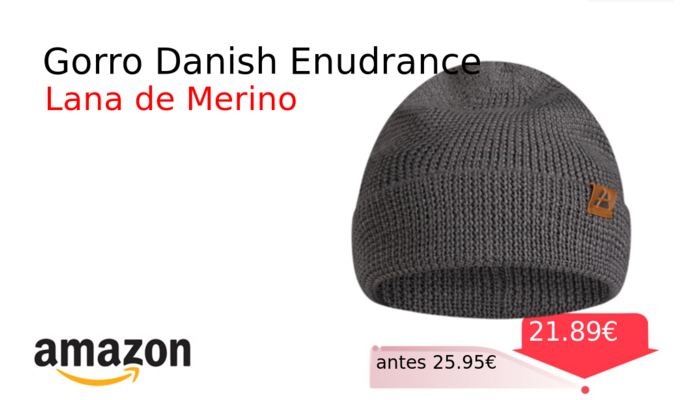 Gorro Danish Enudrance